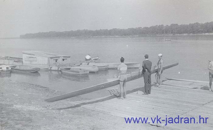 PH Vukovar 1962. 1. mjesto, 2x Ante Colic, Dragimir Zuvanic,. trener prof. Gojko Matulina